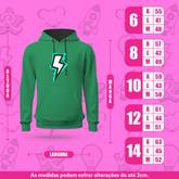 Moletom com Capuz e Bolso Void